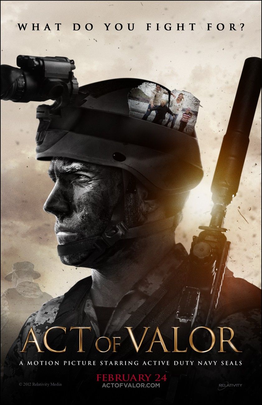Act of Valor Movie Poster ( of 7)