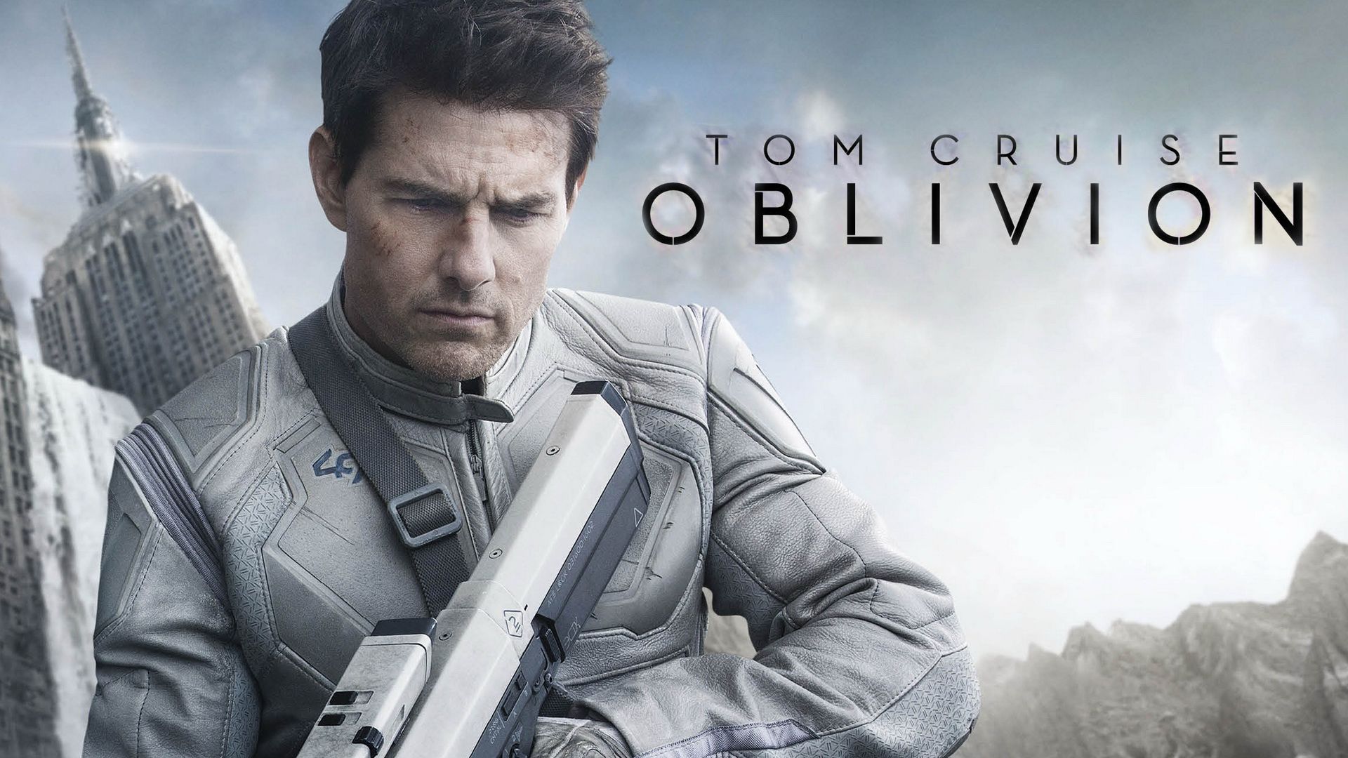 Oblivion Tom Cruise Wallpaper HD