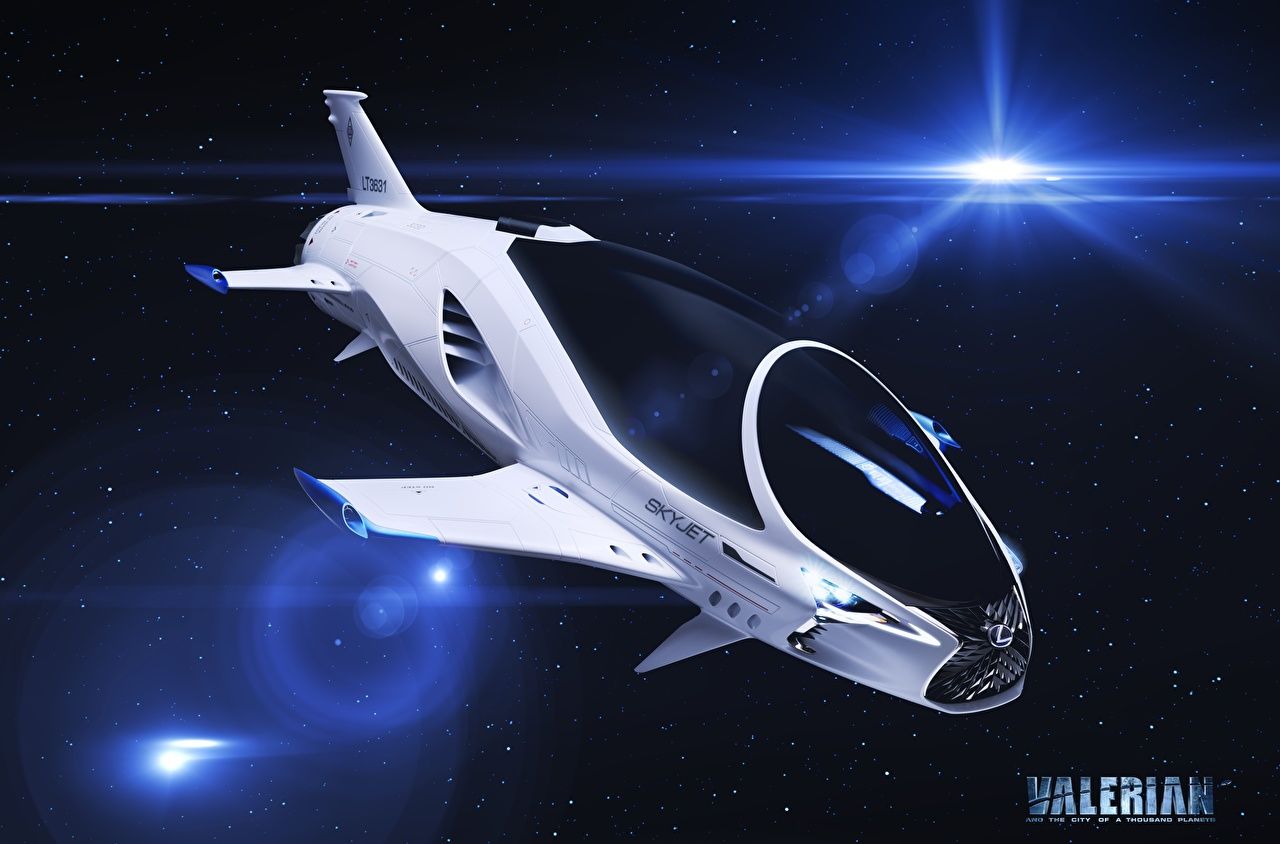 Picture Starship Valerian and the city of a thousand planets Movies