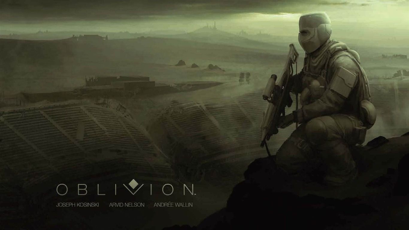 Oblivion 2013 Movie HD Desktop Wallpaper 07