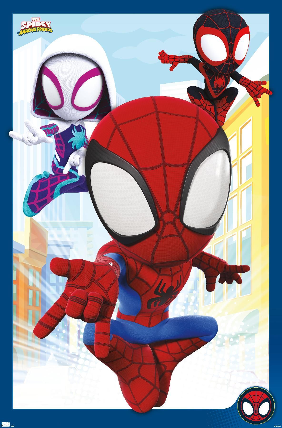 Marvel Spidey and His Amazing Friends. Marvel, Marvel spiderman, Marvel characters