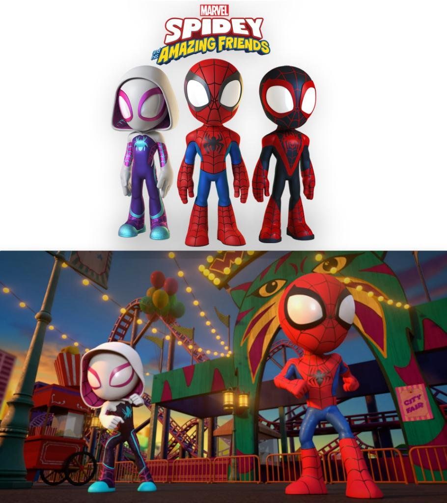 New Spider Man And His Amazing Friends Series Announced At D23 News's General Area News Forums