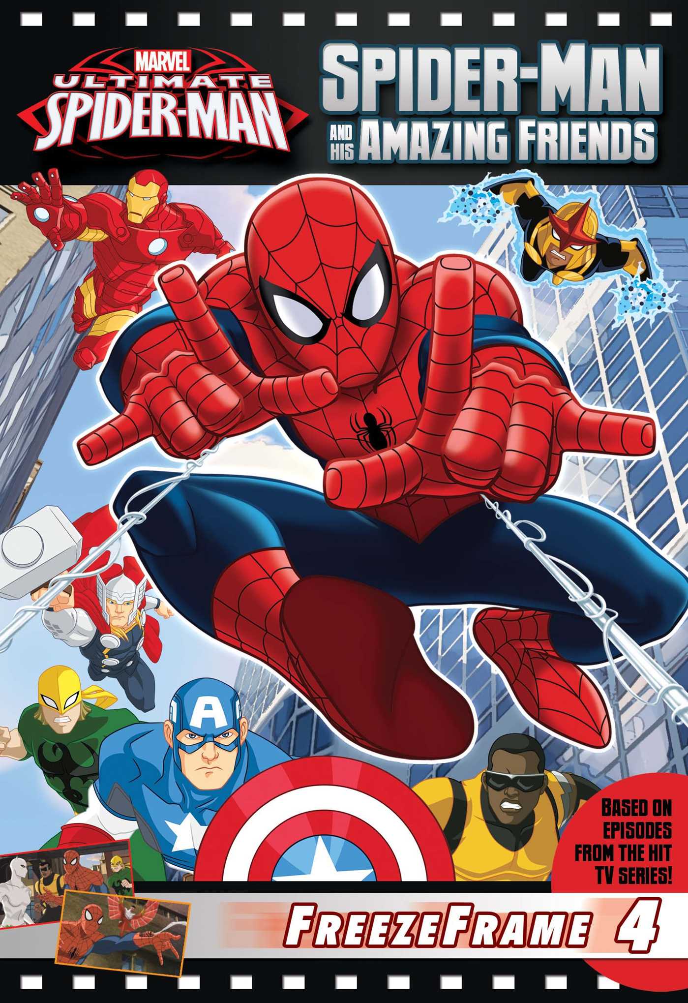 Marvel Ultimate Spider Man: Spider Man And His Amazing Friends (Paperback)