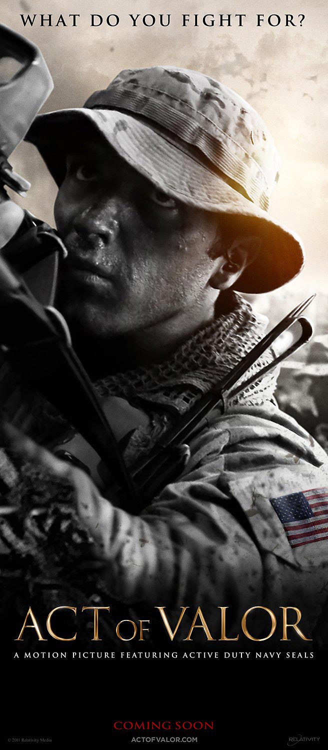 ACT OF VALOR Red Band Featurette and Seven Posters