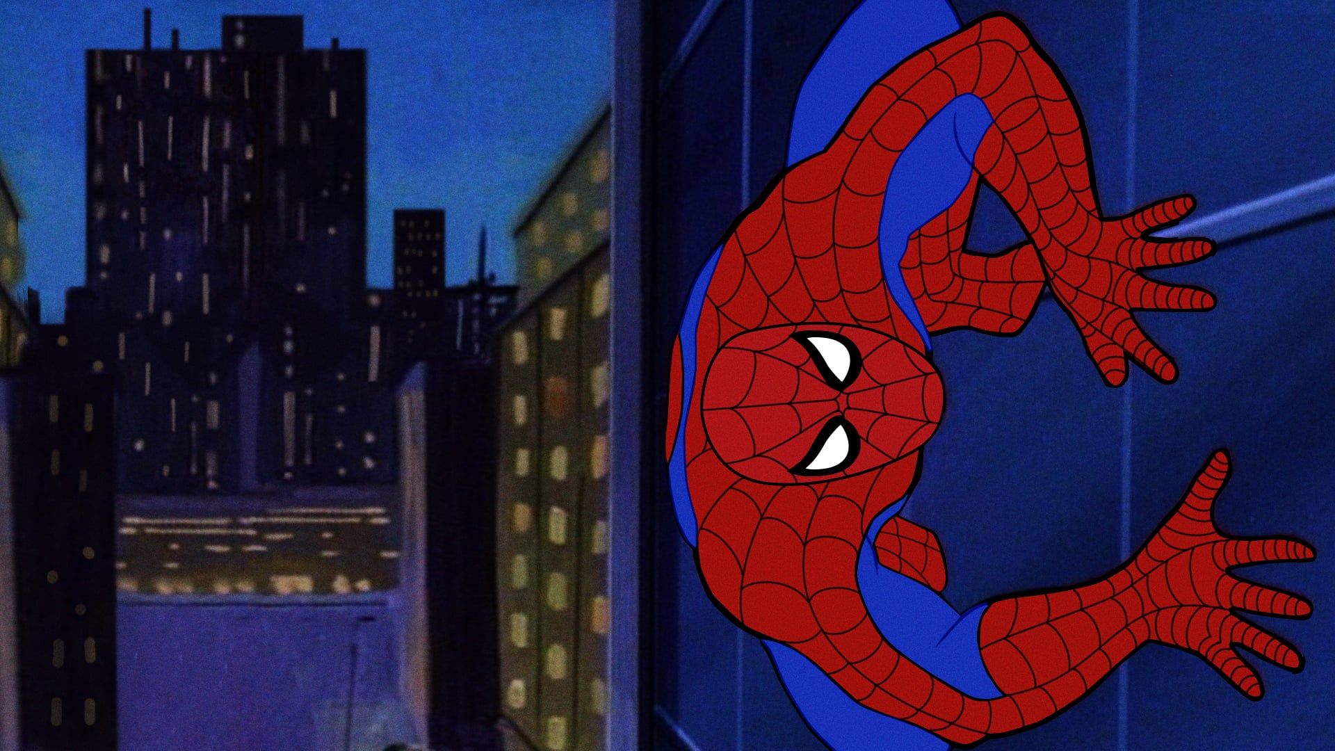 Spidey And His Amazing Friends Backdrop