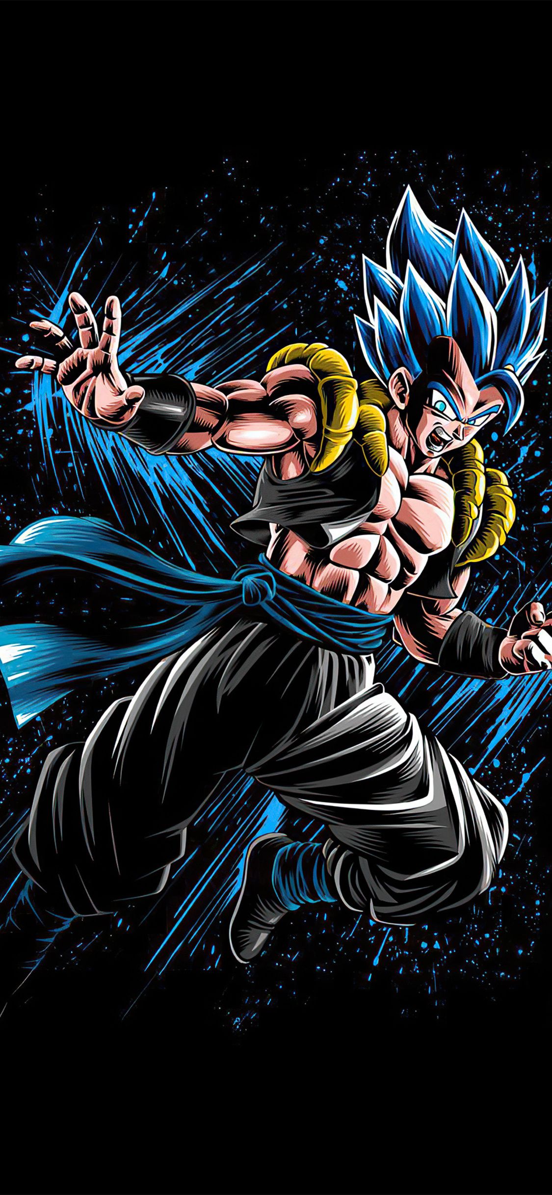 Goku wallpaper for Phone