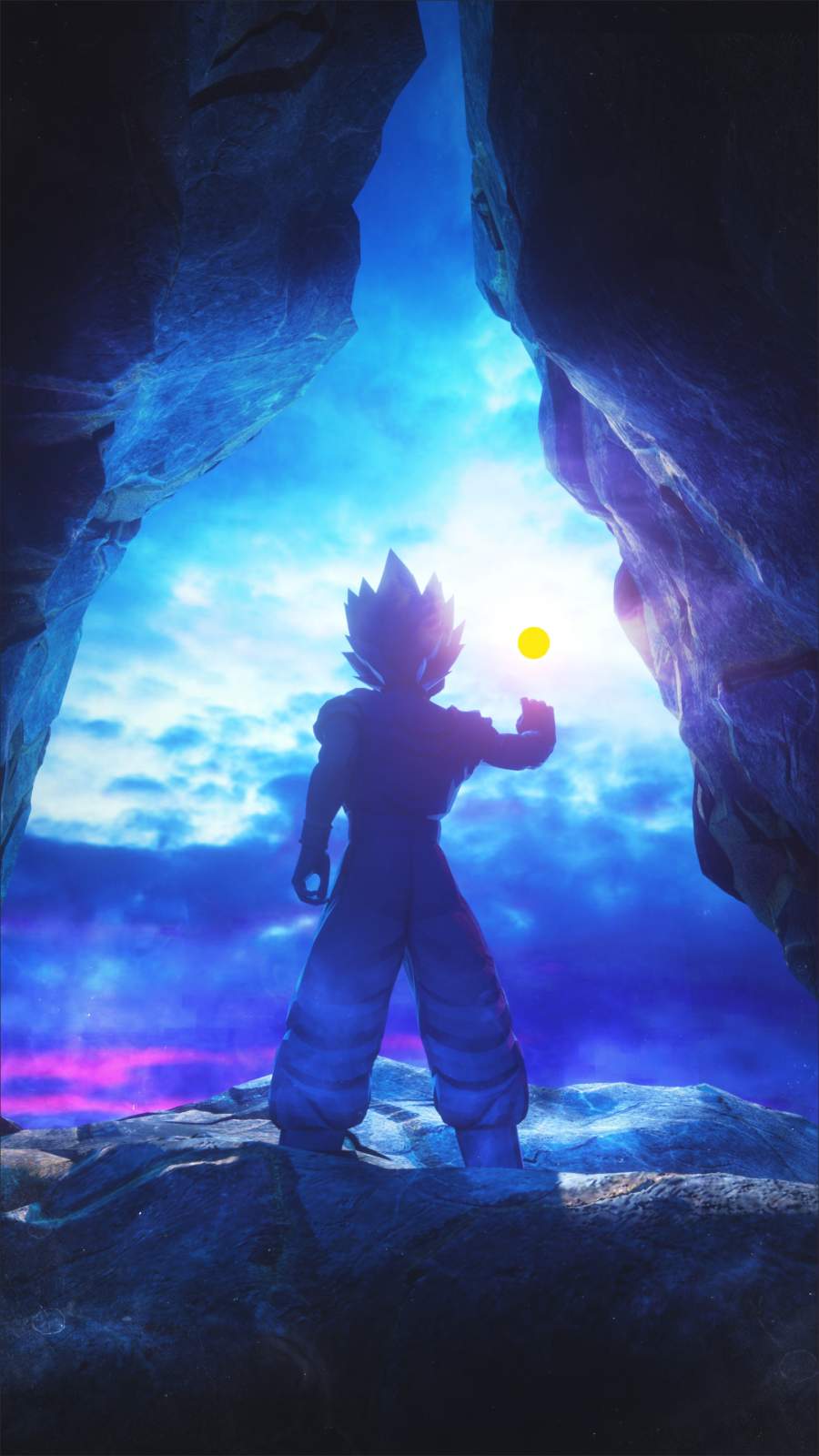 Goku Dragon Ball iPhone 11 Wallpaper