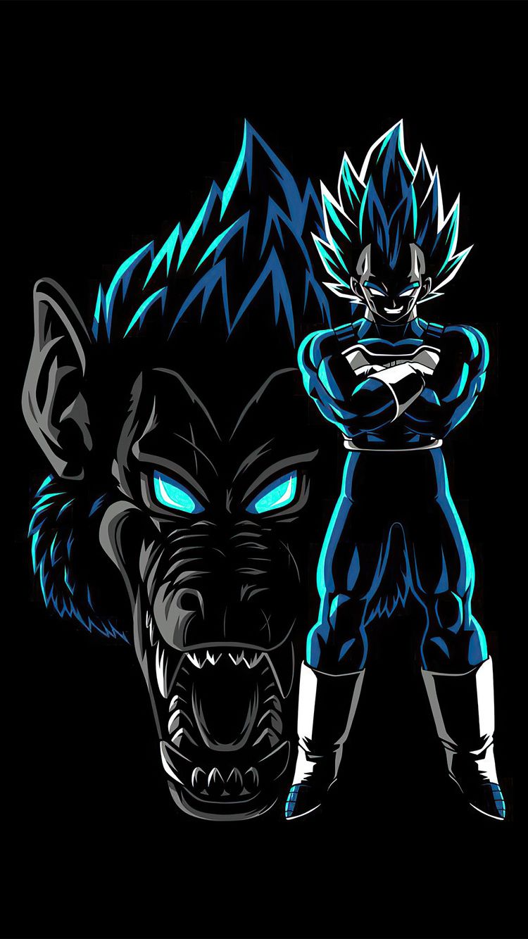 Dragon Ball Z Ozaru Vegeta Blue 4k iPhone iPhone 6S, iPhone 7 HD 4k Wallpaper, Image, Background, Photo and Picture