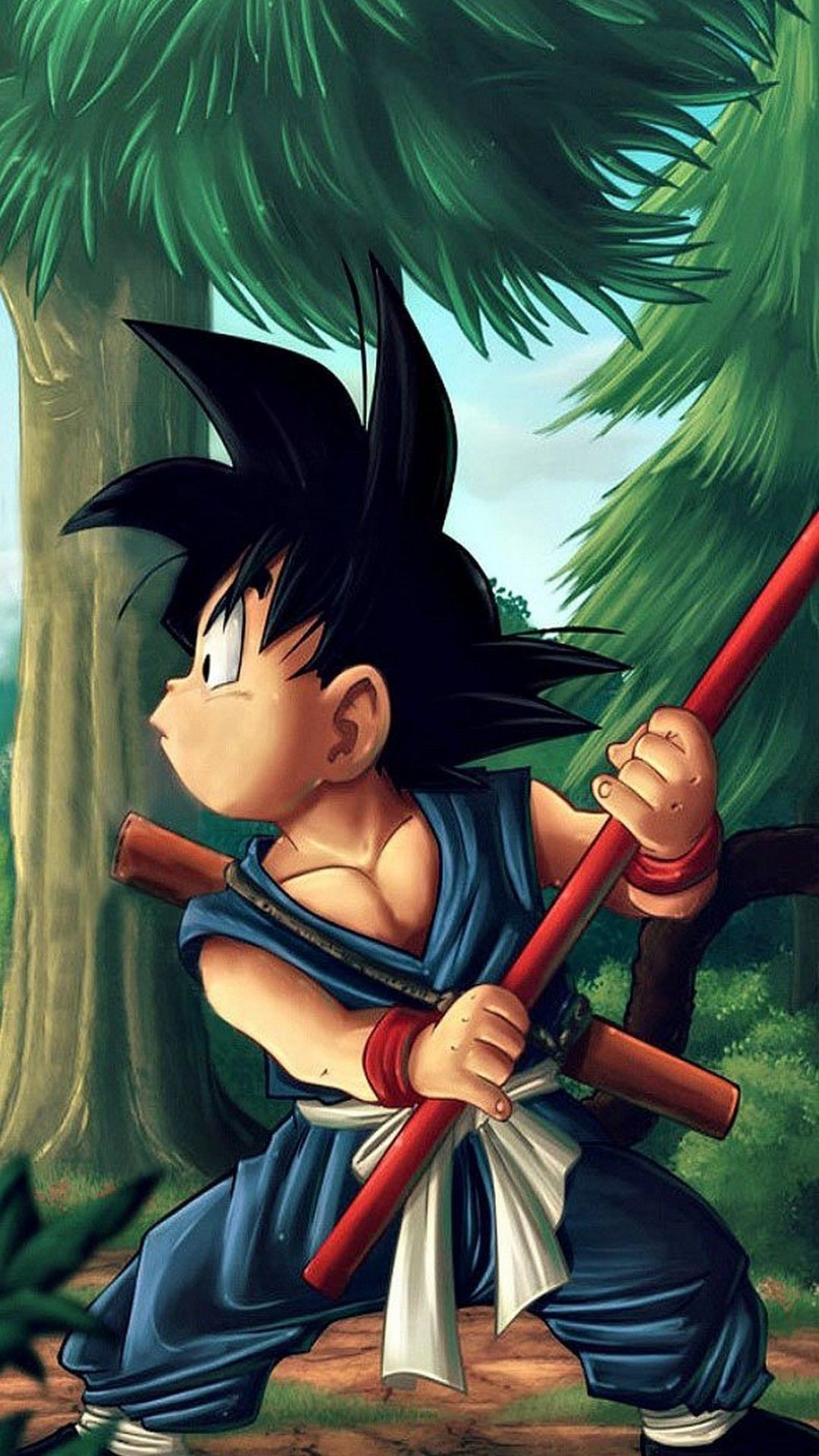 DBZ iPhone Wallpaper