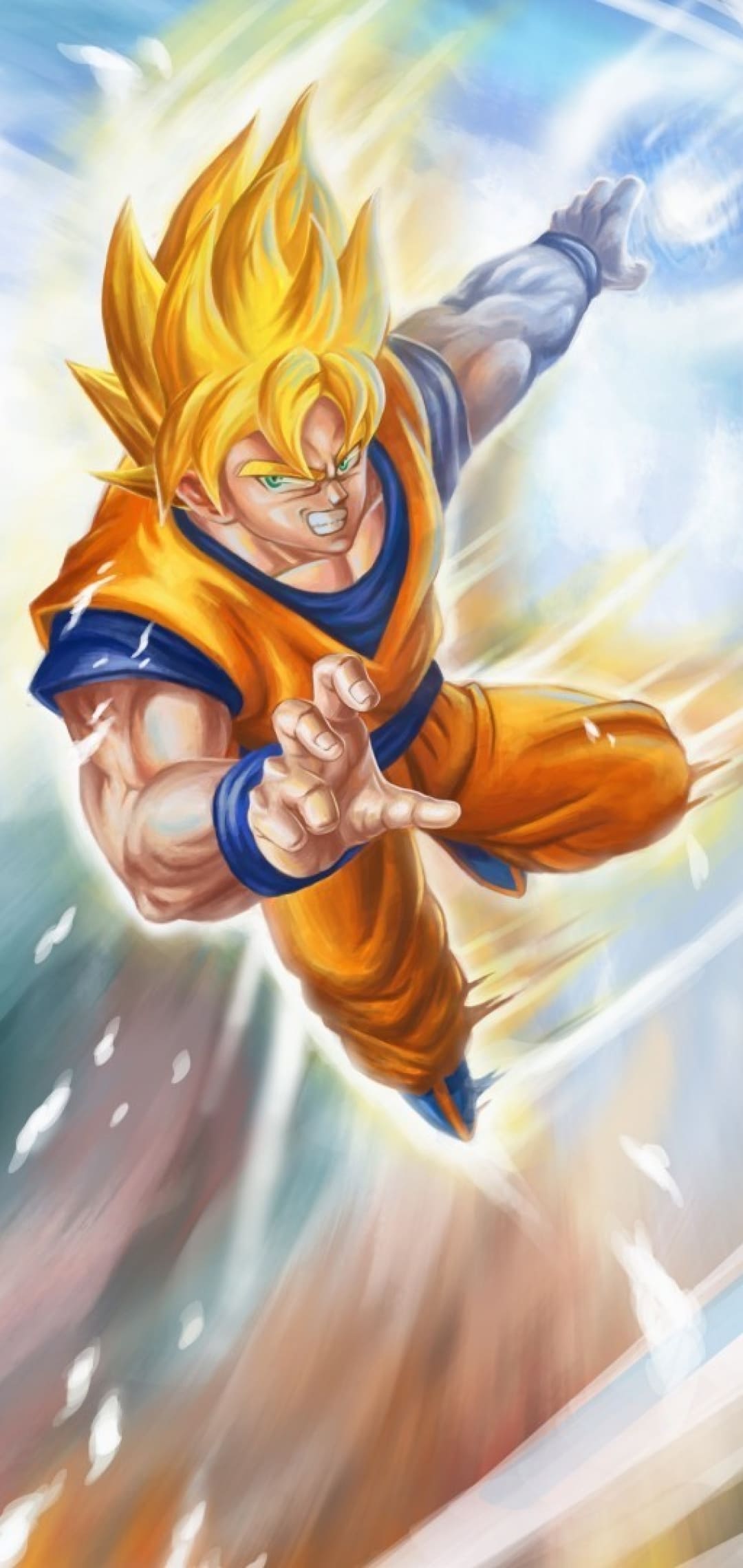 Dragon Ball Z iPhone Wallpaper { 4k & HD }