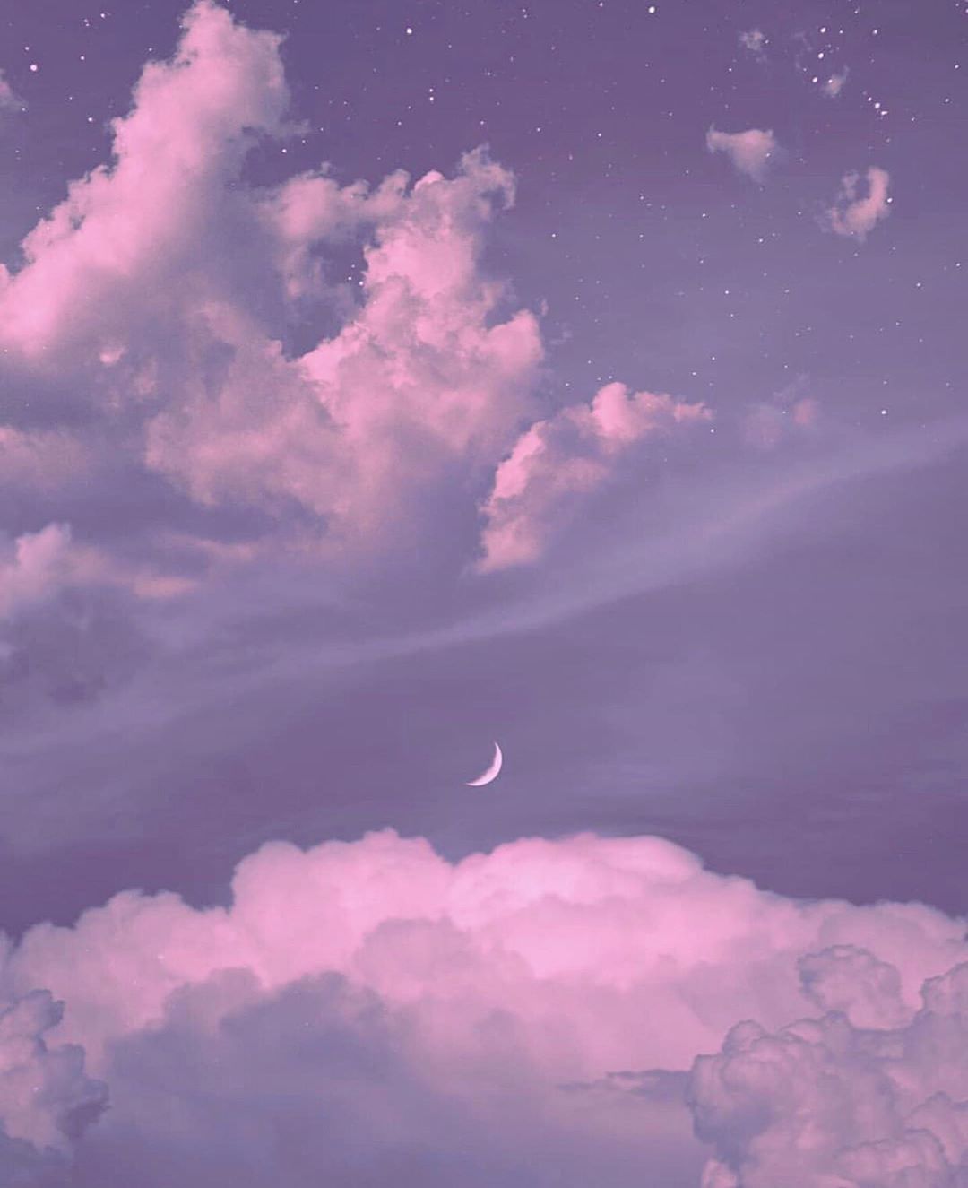 Pin By Whale Fall On Lofi Chill Indie Background. Sky Aesthetic, Purple Wallpaper, Aesthetic Pastel Wallpaper