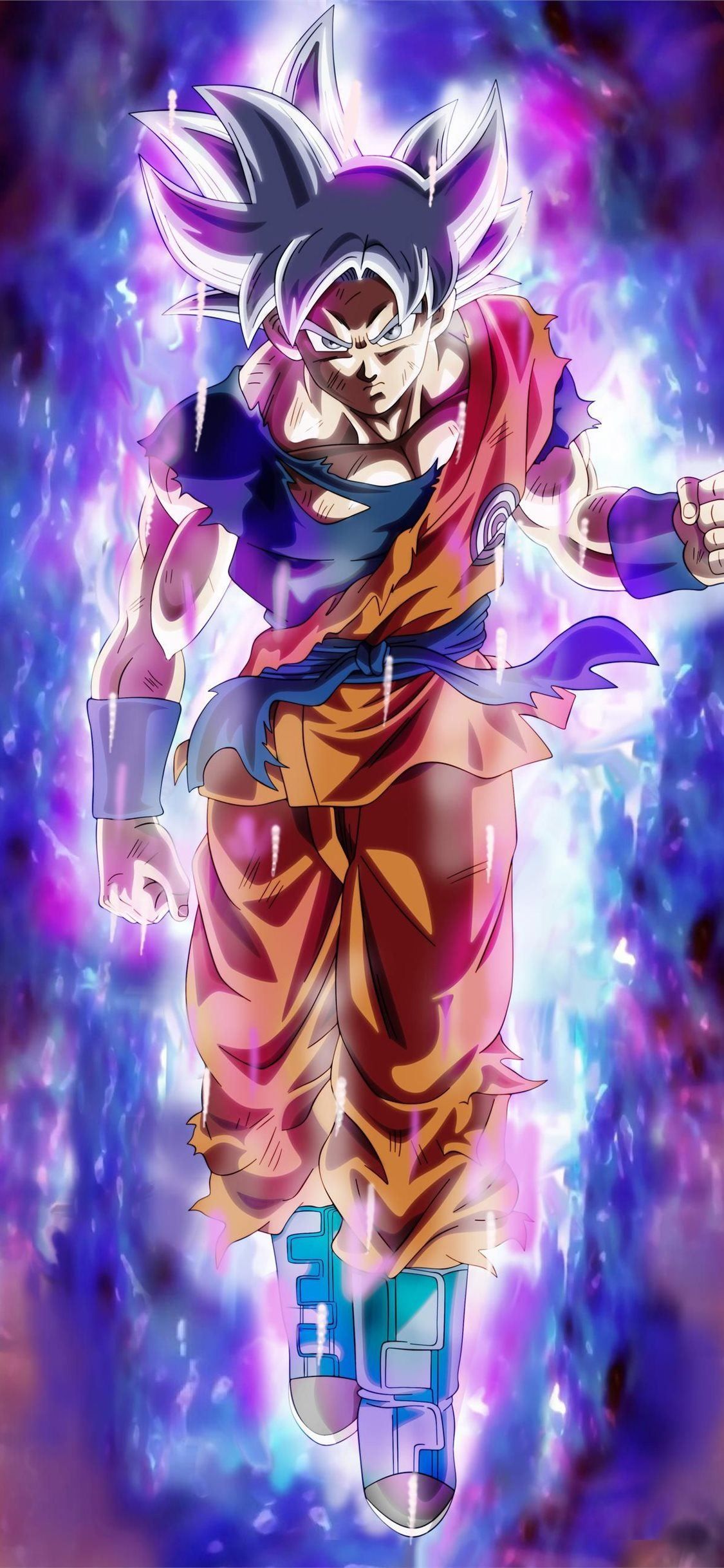 Best Goku ultra instinct iPhone HD Wallpaper