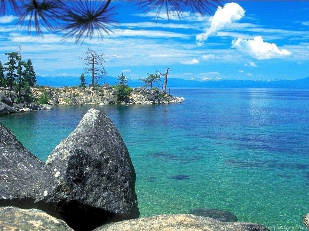 XP Wallpaper, Summertime Beach Desktop Background