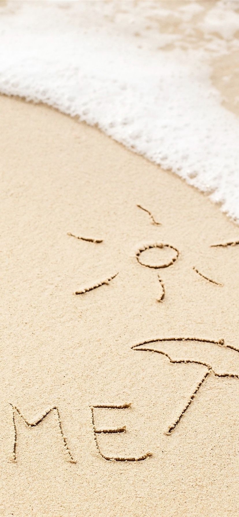 Summer Time, Beach, Waves 1080x1920 IPhone 8 7 6 6S Plus Wallpaper, Background, Picture, Image