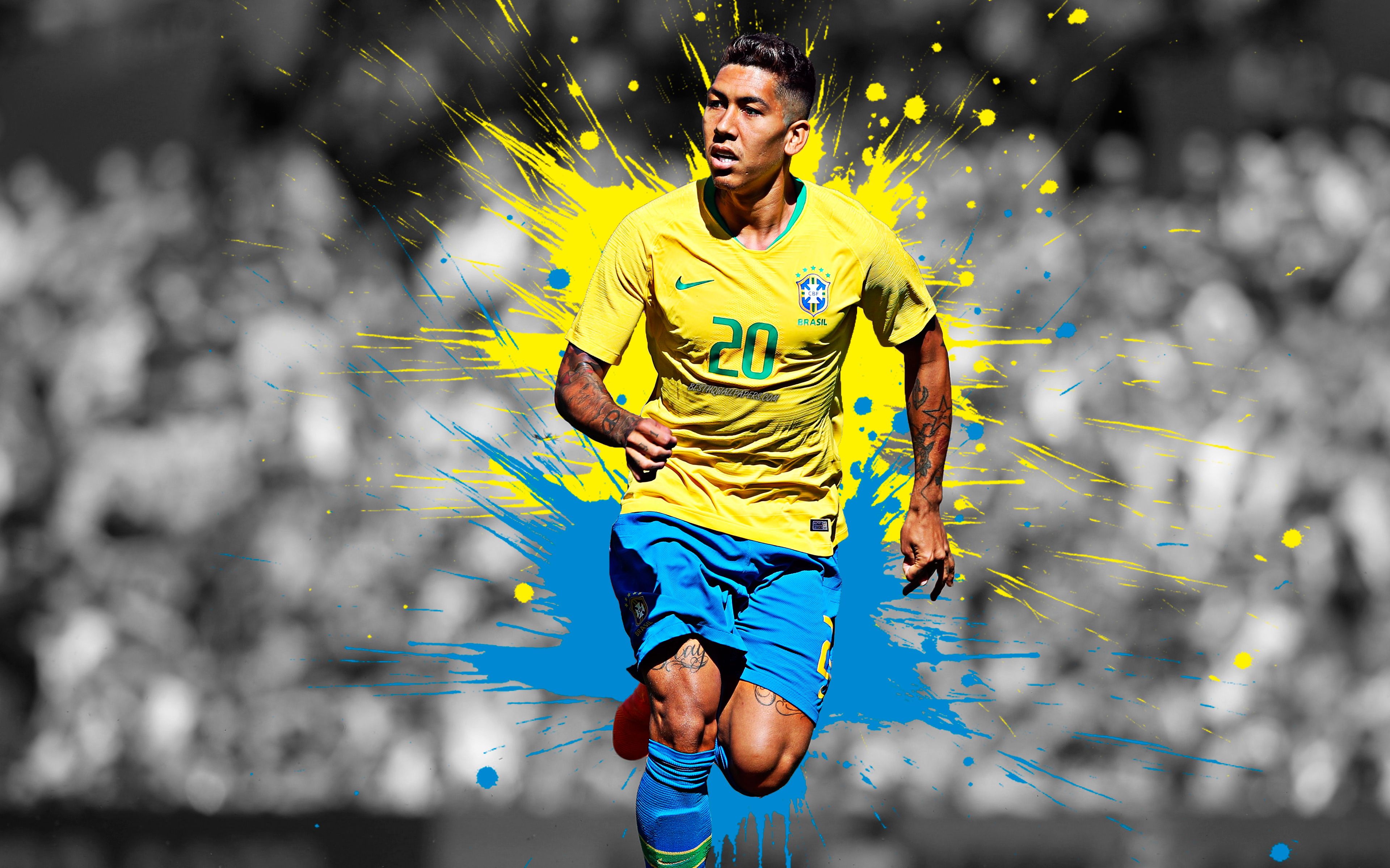 Soccer, Roberto Firmino, Brazilian, Footballer wallpaper. Mocah HD Wallpaper