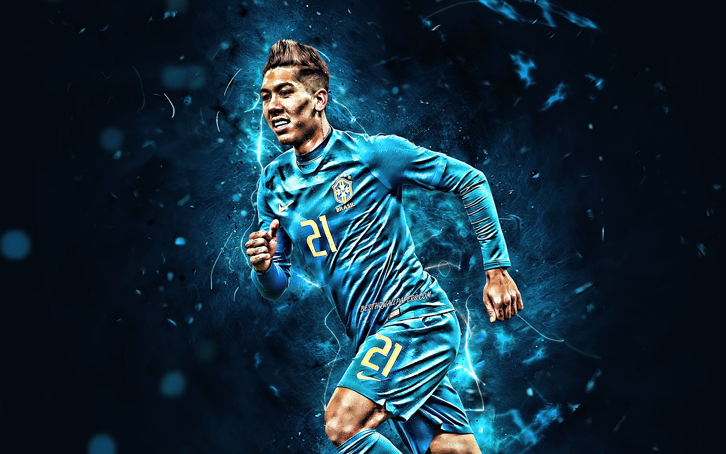 Footballer, Brazilian, Soccer, Roberto Firmino wallpaper. Mocah HD Wallpaper