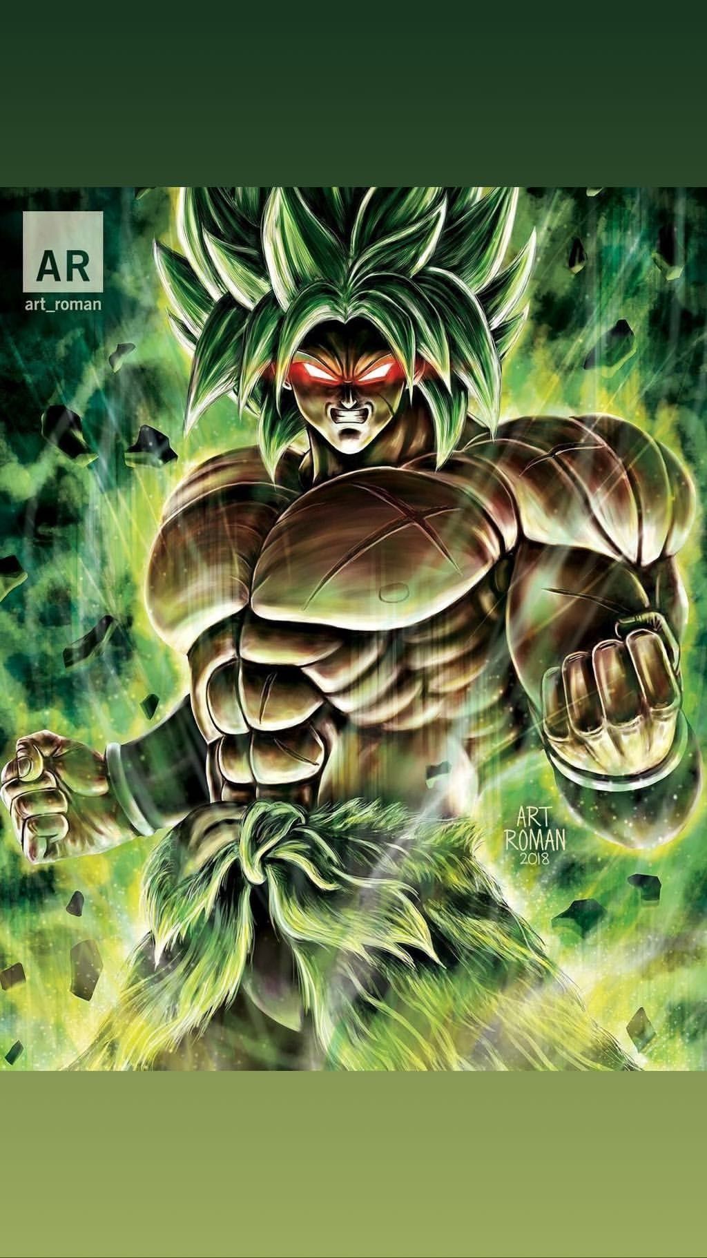 Broly. Dragon ball super artwork, Dragon ball wallpaper iphone, Dragon ball super art