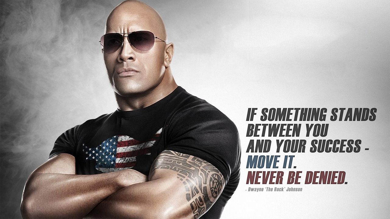 The Rock Workout Quotes Wallpaper. QuotesGram