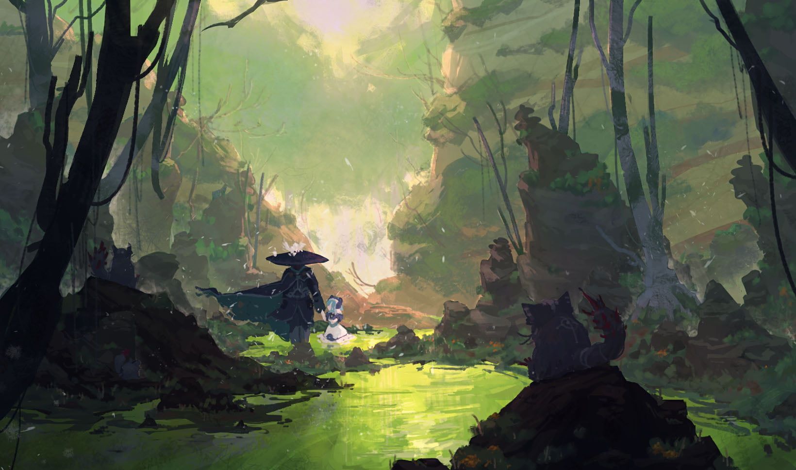 Made in Abyss Ozen (Made in Abyss) Marulk (Made in Abyss) P #wallpaper #hdwallpaper #desktop. Abyss anime, Anime wallpaper, Anime