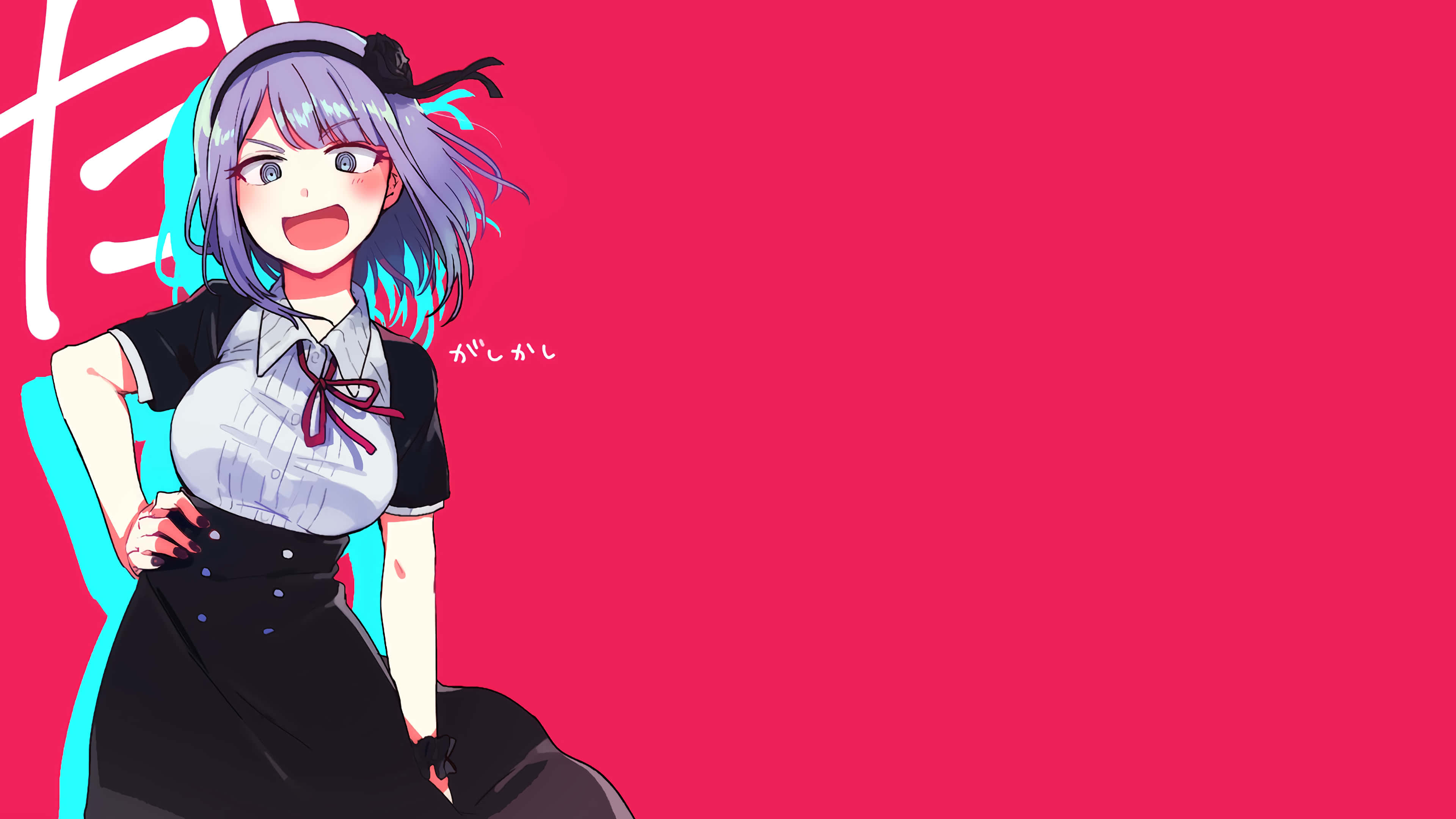 Dagashi Kashi Hotaru Shidare UHD 4K Wallpaper