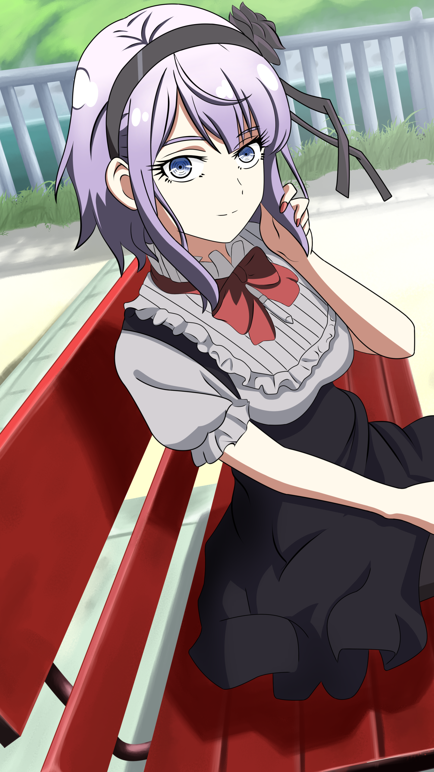 Anime Dagashi Kashi (1440x2560) Wallpaper