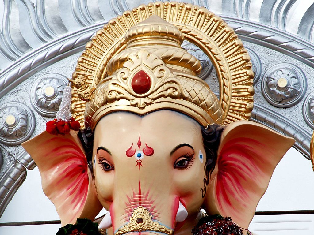 Free download Lord Ganesha Ganesh Chaturthi HD Wallpaper Download Super HD [1024x768] for your Desktop, Mobile & Tablet. Explore Ganpati Wallpaper HD. Lord Ganesh Wallpaper, Ganpati Wallpaper Bappa, Ganesh