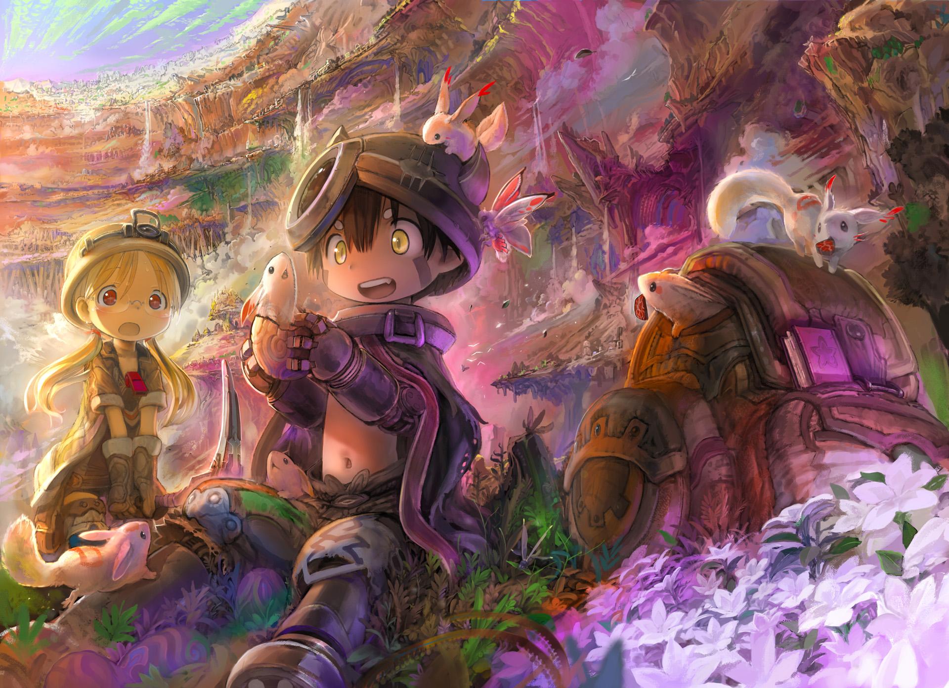 Made In Abyss Wallpaper
