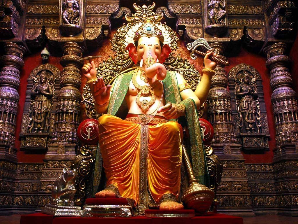 Lalbaugcha Raja Wallpaper