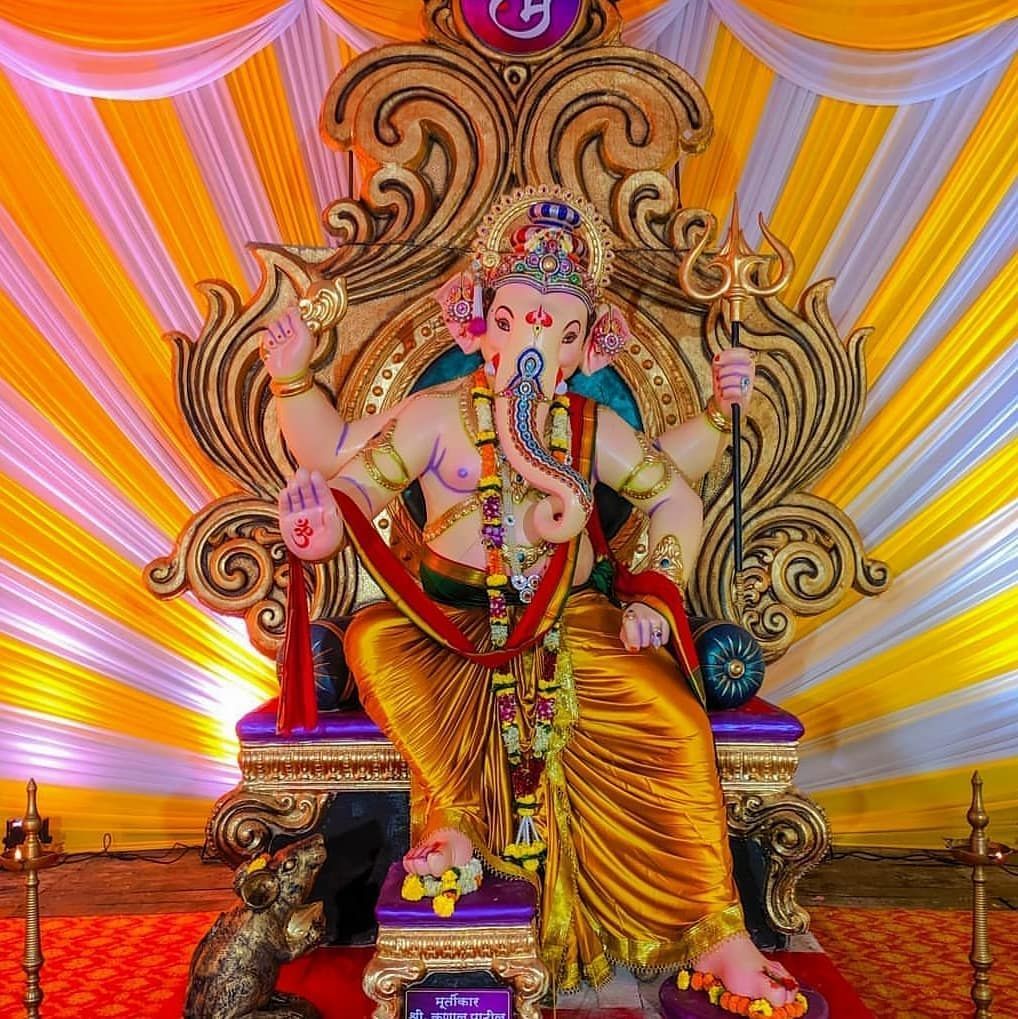 1,611 Likes, 16 Comments Ganesha Photography® on Instagram: “Mahim Cha Maharaja 20. Ganesha picture, Ganesha, Shree ganesh