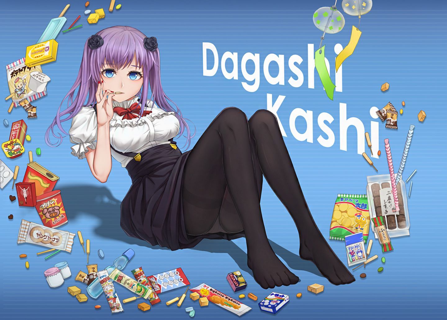 Shidare Hotaru Computer Wallpaper, Desktop Backgroundx1030. Flowers in hair, Hair ornaments, Anime