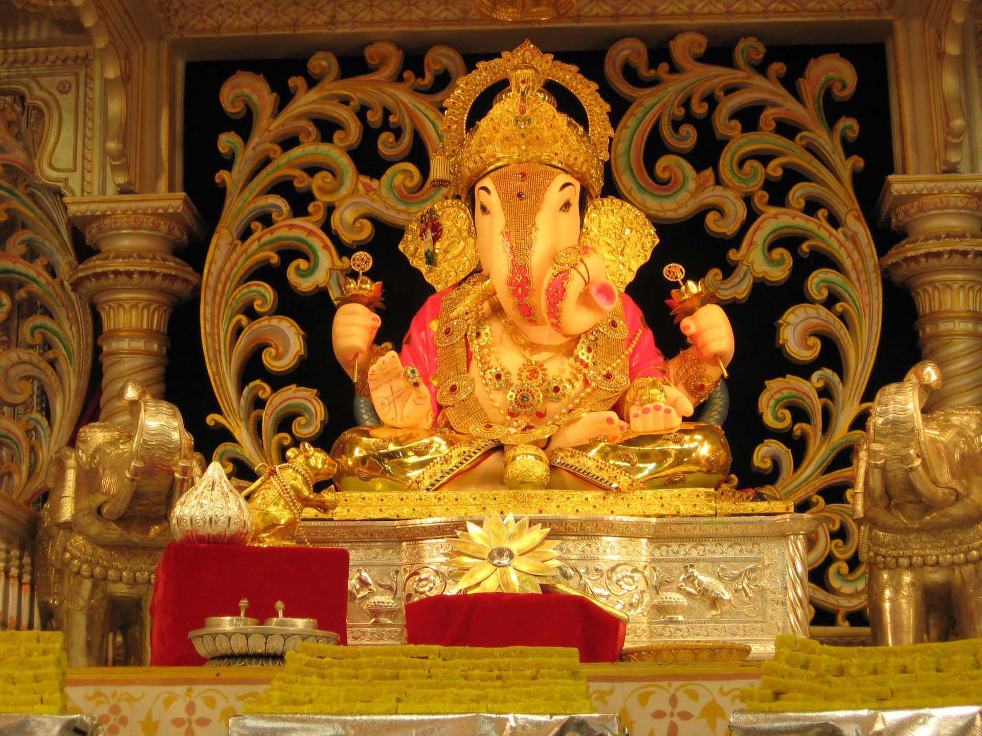 Lord Siddhivinayak Ganpati Wallpaper