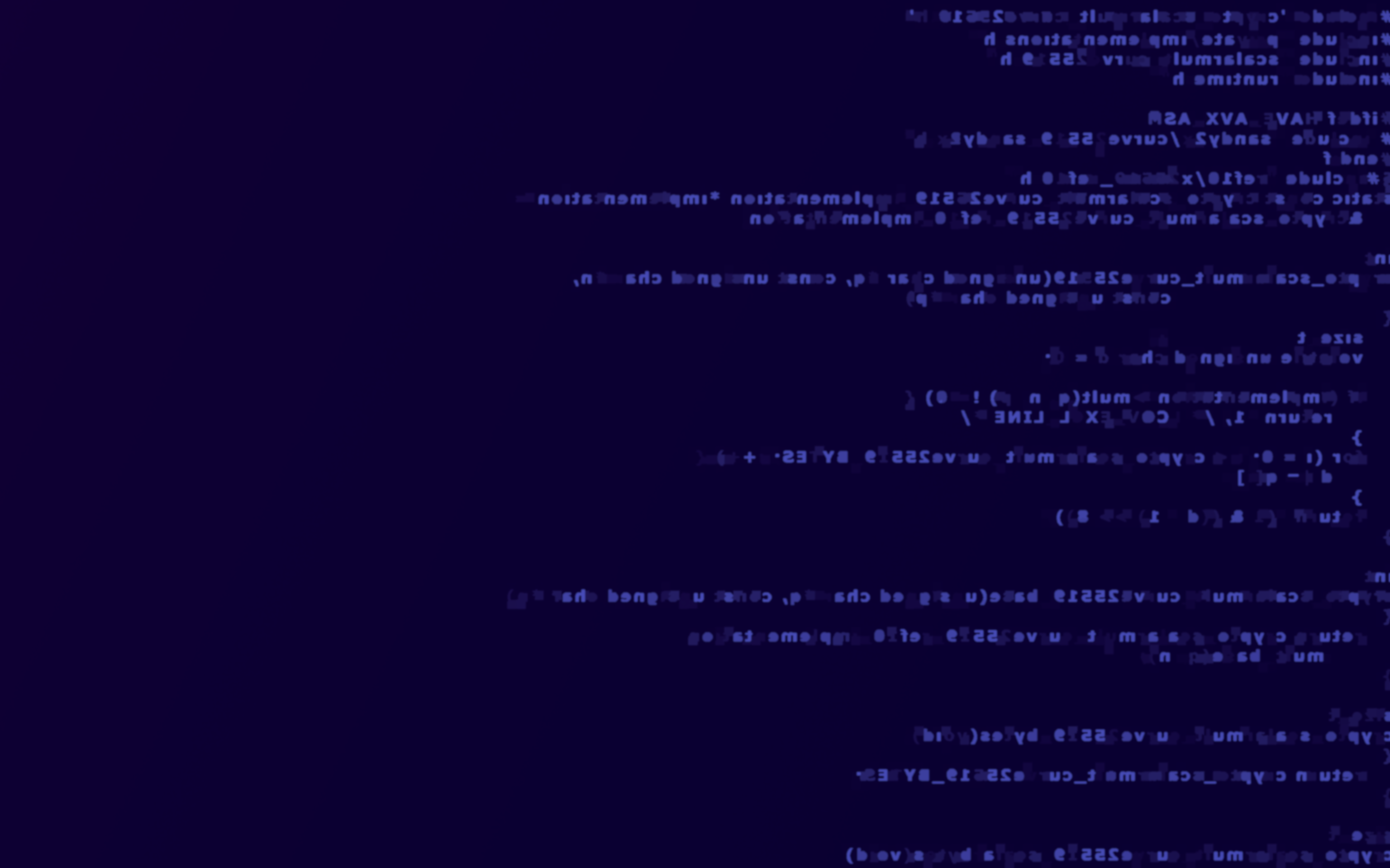 Wallpaper, ECC, curve code, numbers, cryptography 3072x1920