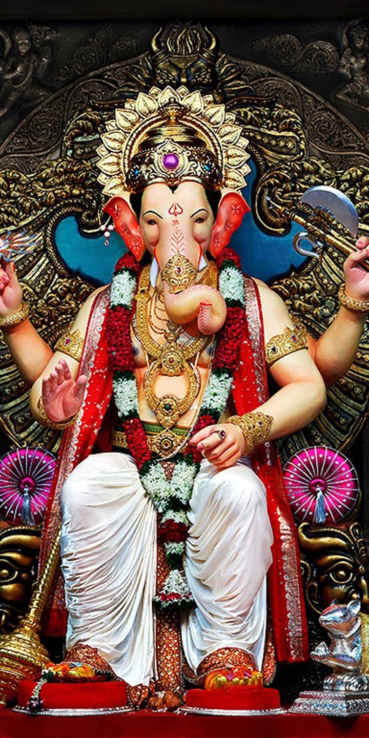 Shree Ganpati Bappa Wallpaper