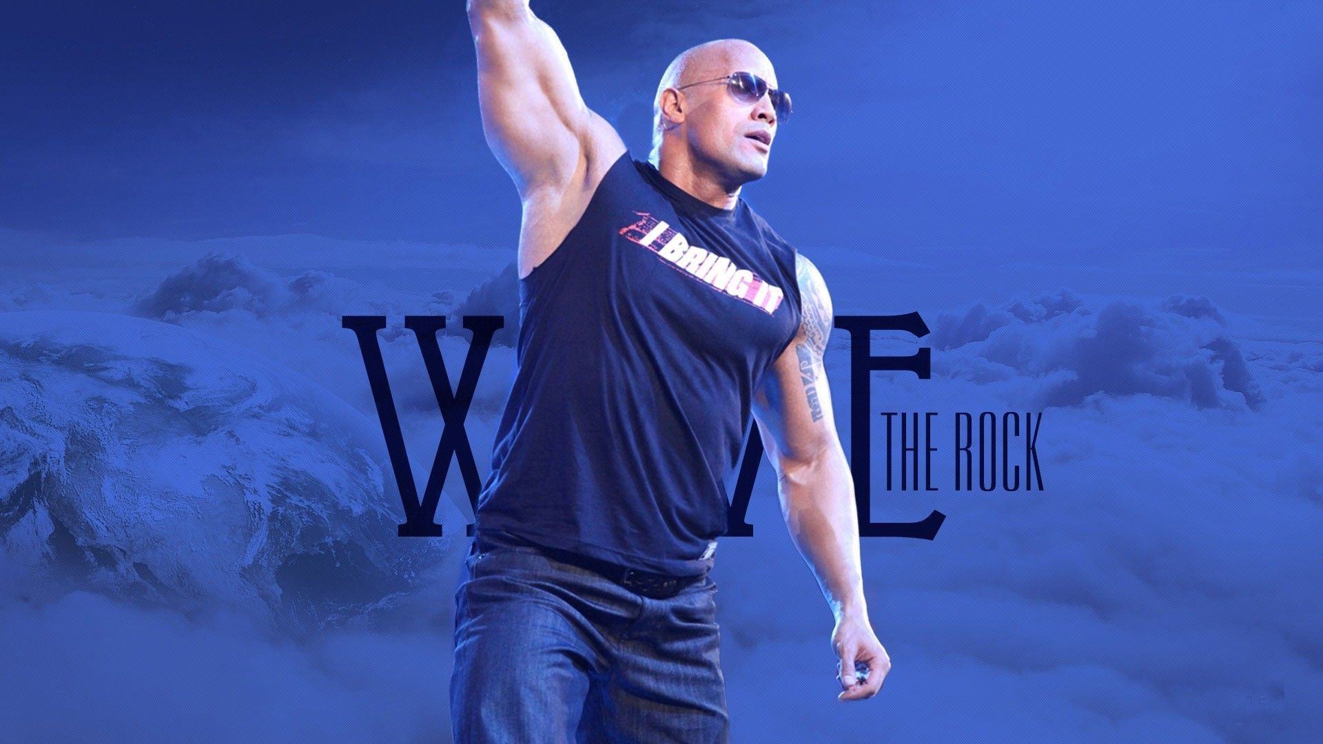 The Rock WWE Popular Wrestler HD Photo. HD Wallpaper, Image, Picture, Photo. Wwe the rock, The rock dwayne johnson, Dwayne johnson