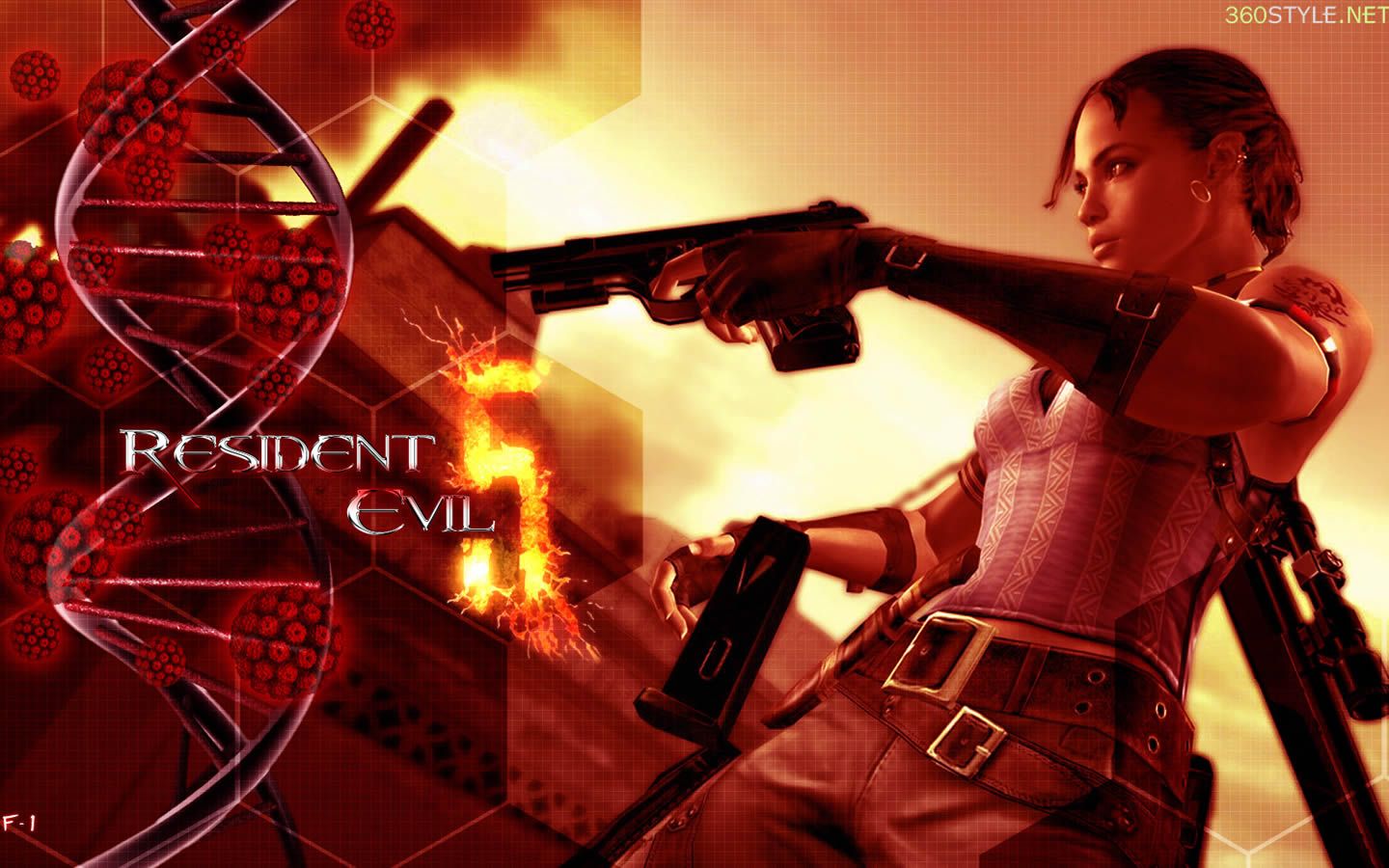 Cool Sheva Alomar for Resident Evil 5 Wallpaper Wallpaper 57220