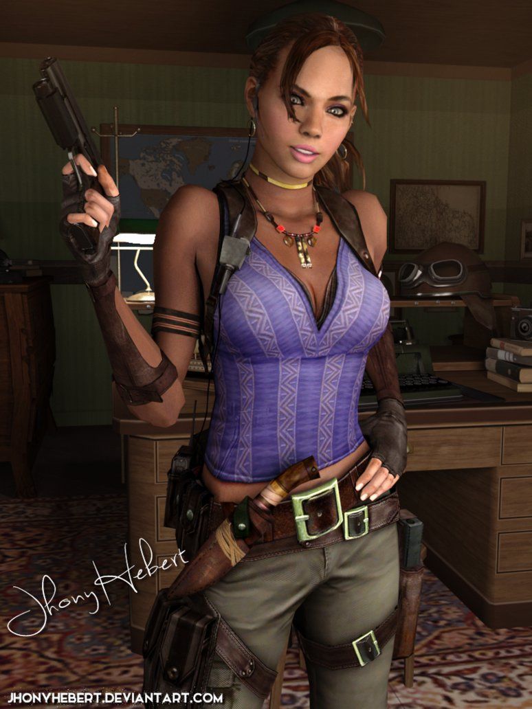 Sheva Alomar. Resident evil costume, Resident evil girl, Resident evil collection