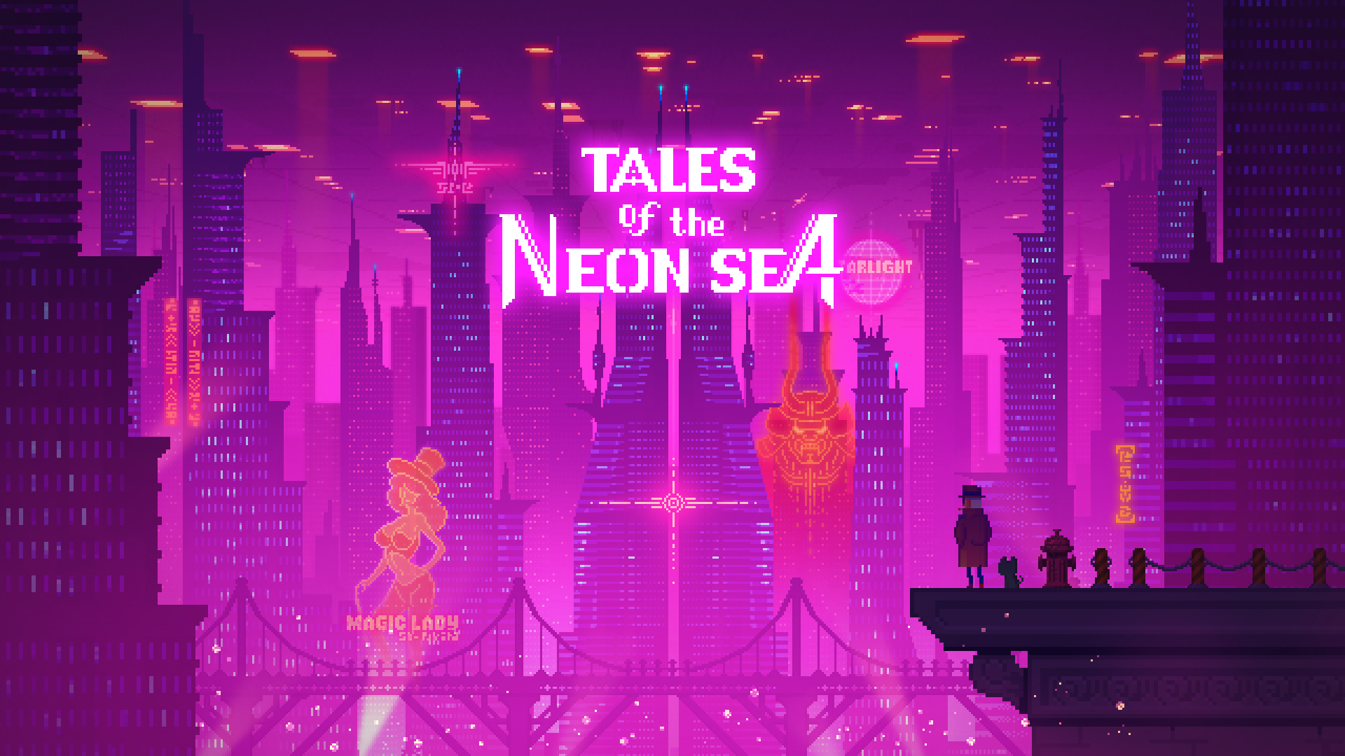 Tales of the neon sea обзор