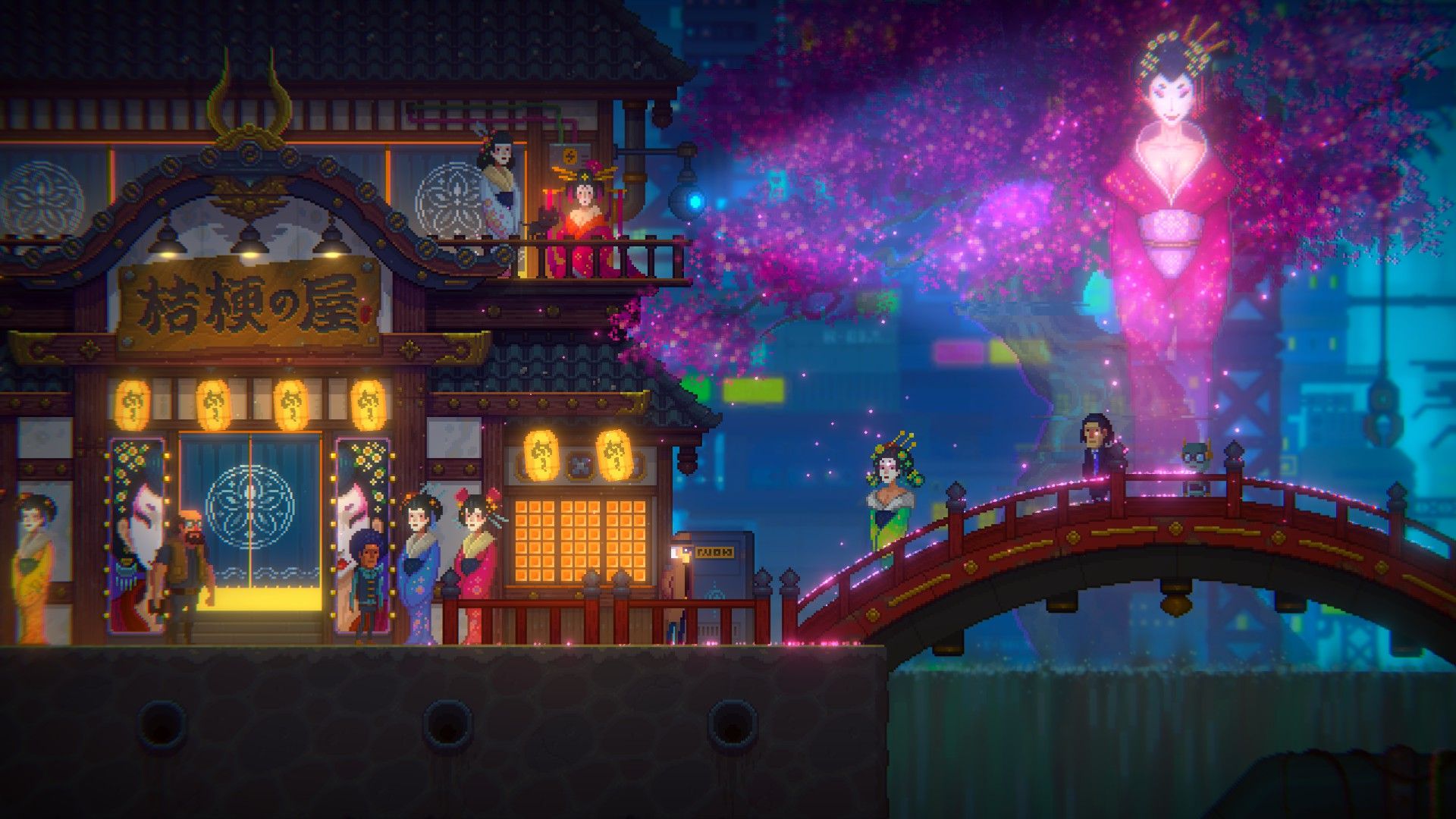 Tales of the Neon Sea Review. The Indie Game Website