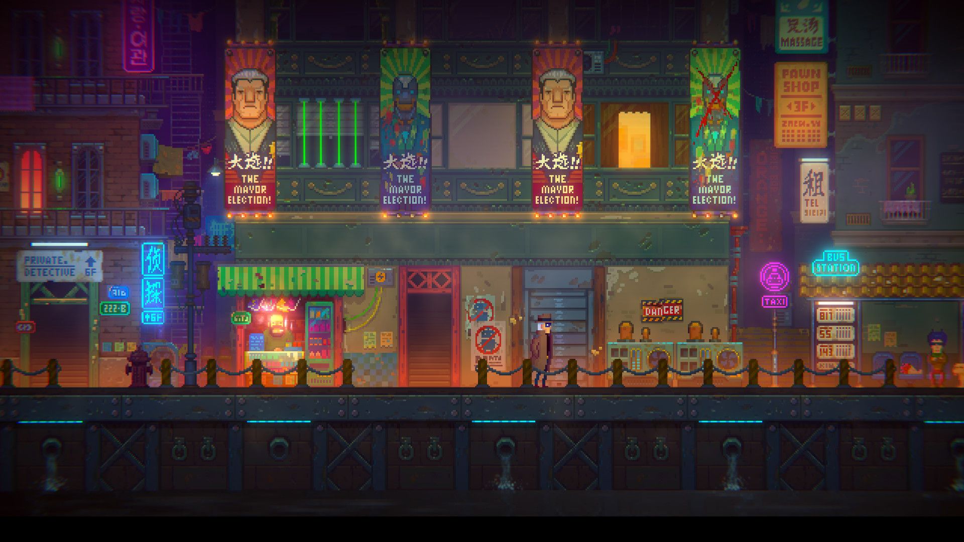 Tales of the Neon Sea on Steam