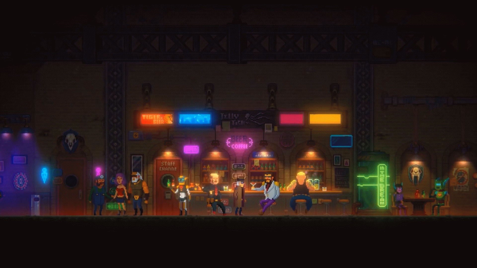 Tales of the Neon Sea