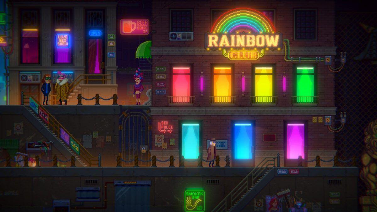 Tales Of The Neon Sea Gameplay