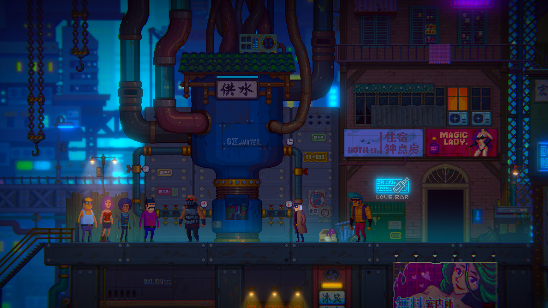 Journey from the East: looking ahead to Tales of the Neon Sea