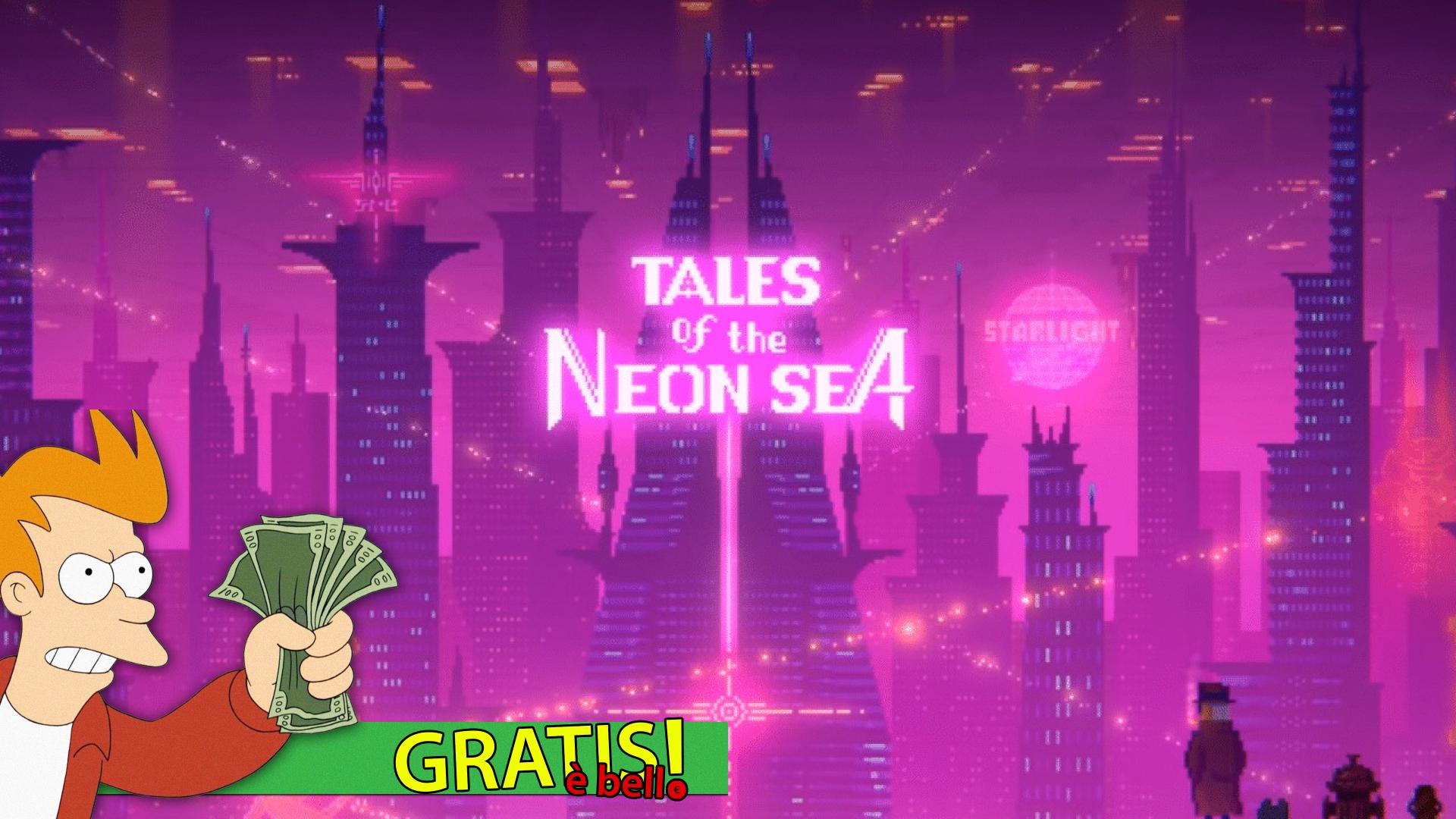 Free is Beautiful of the Neon Sea Let's Talk About Video Games
