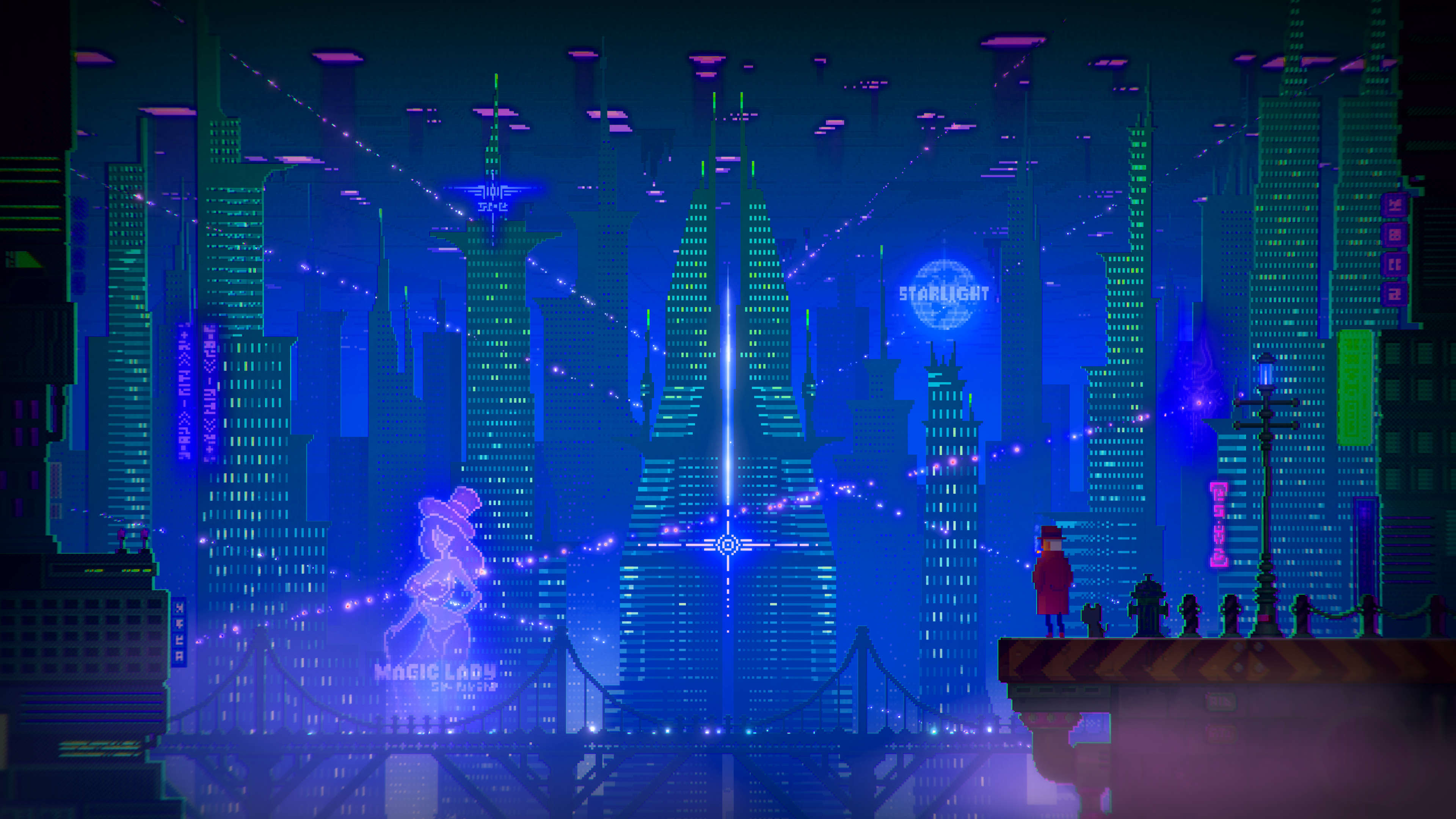Tales of the Neon Sea