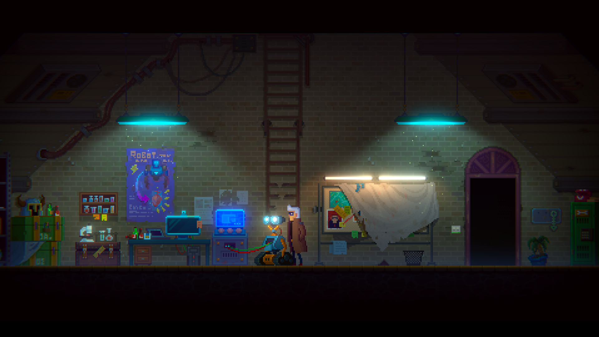 Thanks for playing our game of the Neon Sea