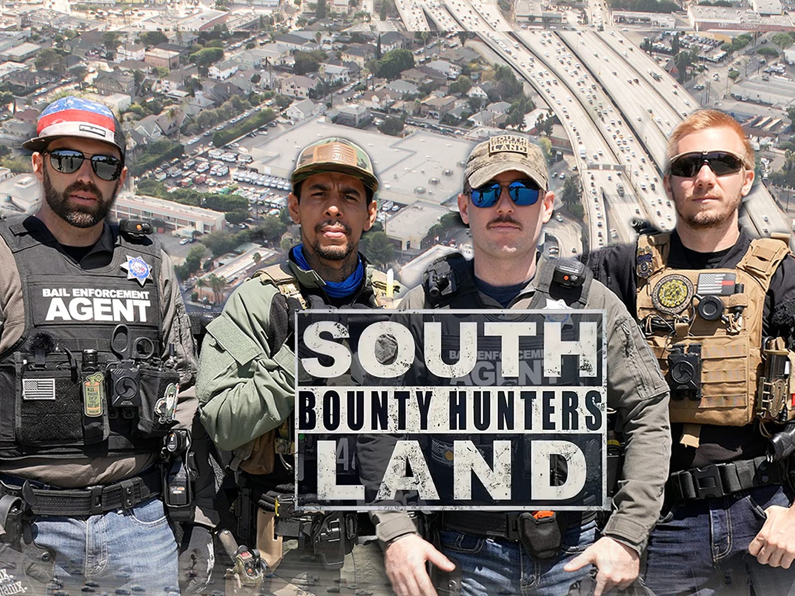 Watch Southland Bounty Hunters.