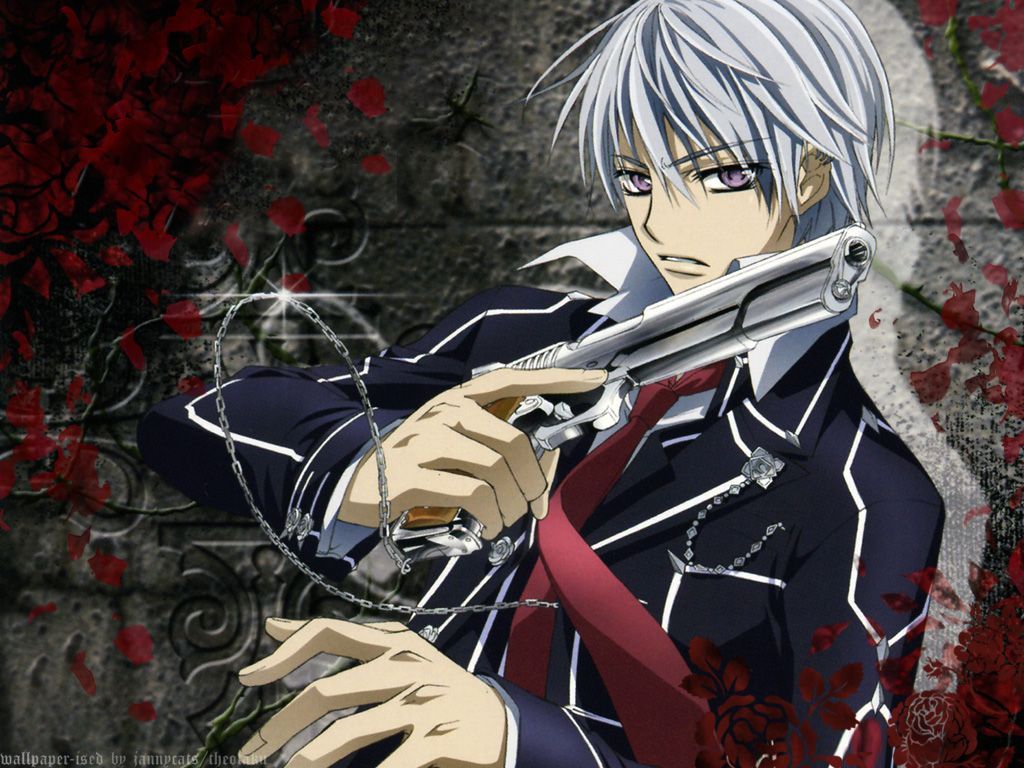 Wallpaper Vampire Knight Anime