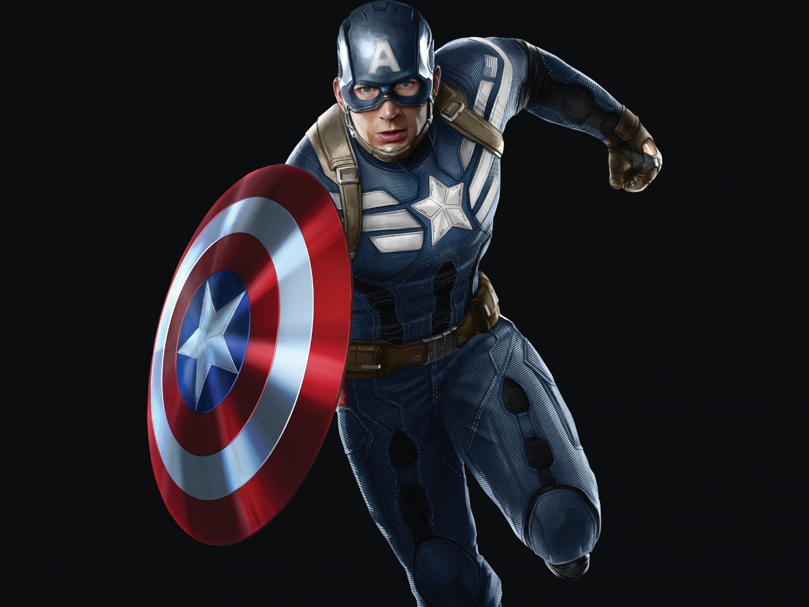 Download 1600x1200 wallpaper captain america, superhero, marvel comics, standard 4: fullscreen, 1600x1200 HD image, background, 5144