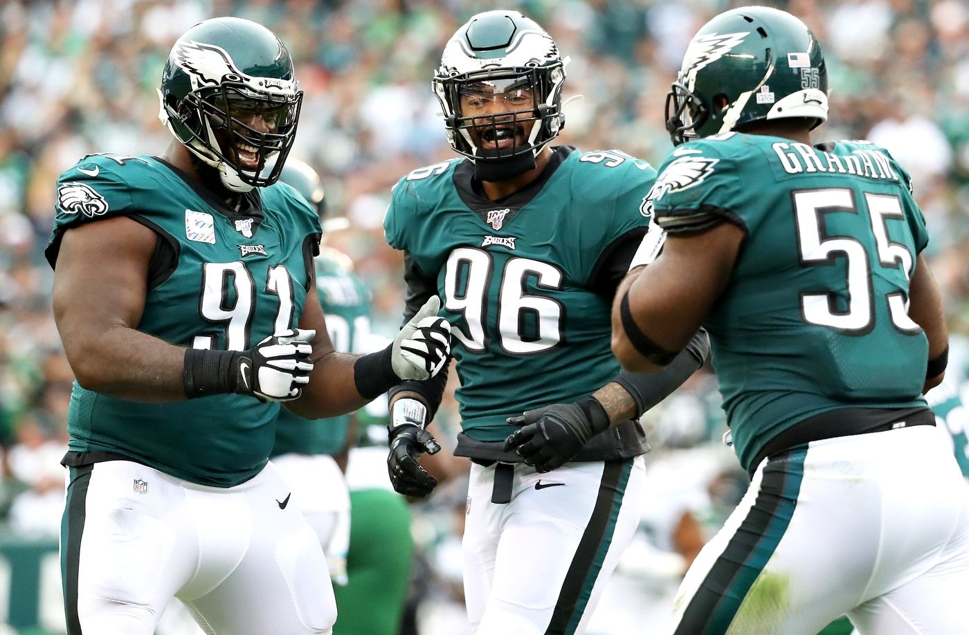 Eagles injury report: Brandon Graham