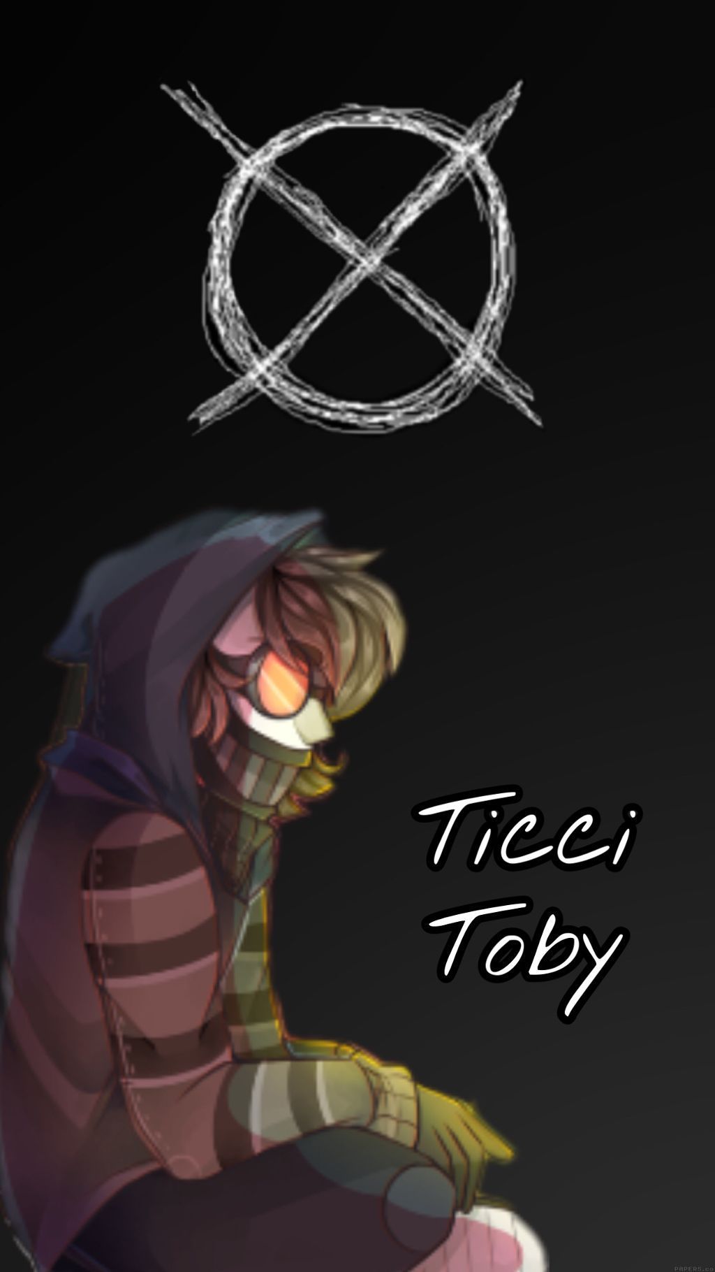 Ticci Toby Wallpaper Free Ticci Toby Background